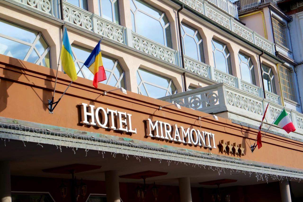 Miramonti Hotel Saint Vincent Luaran gambar